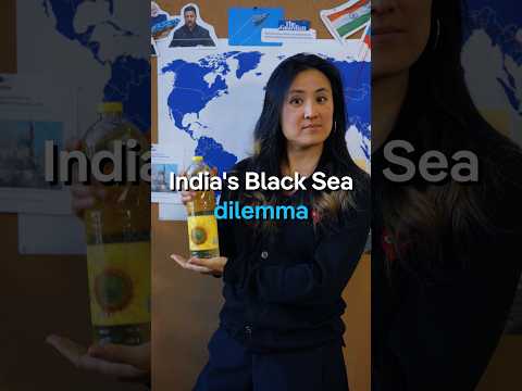 India's Black Sea dilemma | DW News