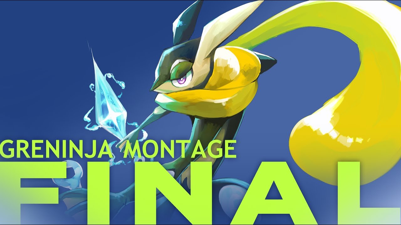 【スマブラSP】ゲッコウガ好場面集Final／Greninja Montage Final【SSBU】