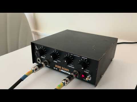 Multivox MX-99 Mini Echo Analog Delay image 5