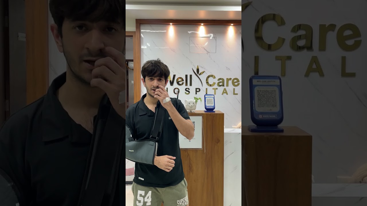 Shoulder dislocation patient testimonial