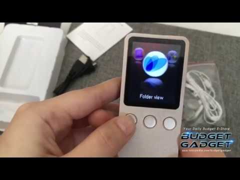 Ruizu X08 Review Unboxing Indonesia DAP Mp3 Player by BudgetGadget