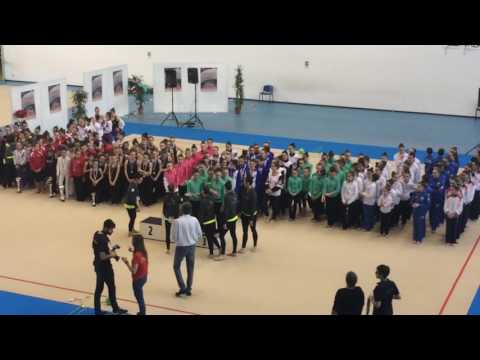 Campionato D'insieme 21/05/2017 premiazione terze classificate Velletri