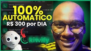 ?AFILIADO KIWIFY Como GANHAR 300 reais no AUTOMÁTICO por dia na KIWIFY como AFILIADO