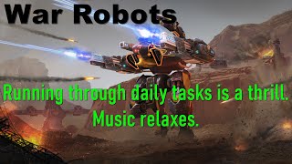 Running through daily tasks is a thrill  Music relaxes