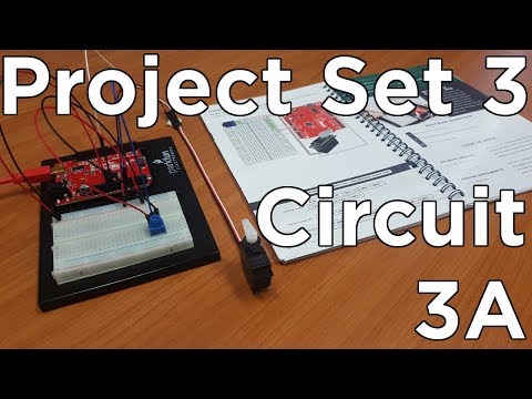 Sparkfun Inventor's Kit for Learning Arduino - Motion with Servo's ...