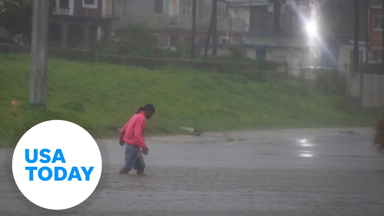 Hurricane Beryl slams Jamaica | USA TODAY