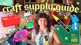 79 craft supplies that I would sell my soul for (& some that i wouldn'