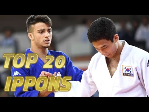 柔道 JUDO | TOP 20 IPPONS 2016 | Judo Ukemi