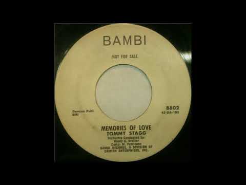 TOMMY STAGG - Memories Of Love
