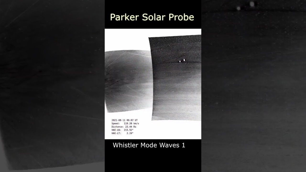 Parker Solar Probe sounds of the sun Solar Winds #space #sun #universe #science #sunsound