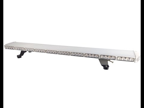 Проблесковая балка с ПДУ на штекере прикуривателя, 15 режимов, Samrai P11-86