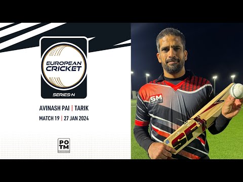 POTM: A.Pai - BAV vs TAR | Highlights | ECSN Gibraltar, 2024 | 27 Jan 2024 | ECSN24.019