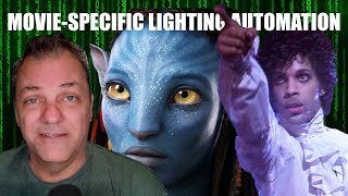 Movie-Specific Lighting Automation Without a Sync Box