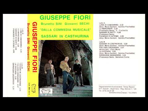 Giuseppe Fiori,Brunetto Sini & Giovanni Sechi - Sirinadda Sassaresa