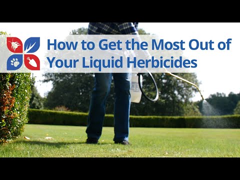  Liquid Herbicide Application Tips Video 