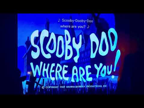 Opening to A Clue for Scooby-Doo restored (1969)