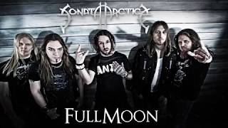 Sonata Artica FullMoon Guitar Backing Track (Tabs + Audio )
