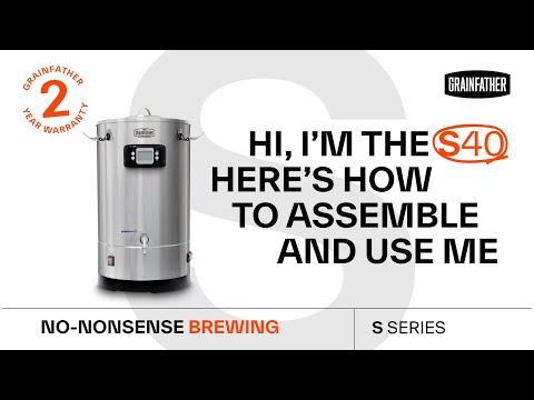 Set pivovar Grainfather S40 exclusive