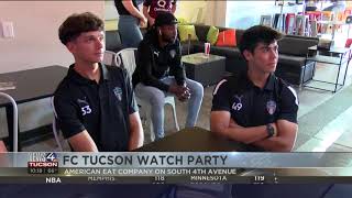 FC Tucson's & community involvement at American Eat Co