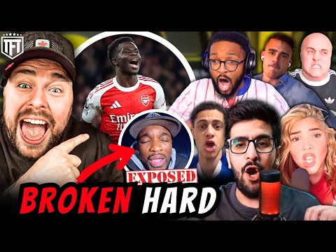Arsenal BREAK Chelsea HEARTS & HYPE🤯 Don Caught Out & Goldberg CRASH OUT🤬Liverpool Fans Lose Control