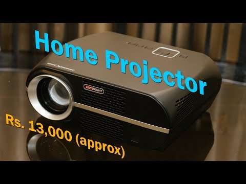 VIVIBright GP100 Projector review - aap ka mini home theatre Rs. 13000 mai