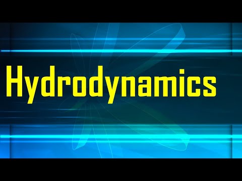 TOPIC 3 : Hydrodinamics