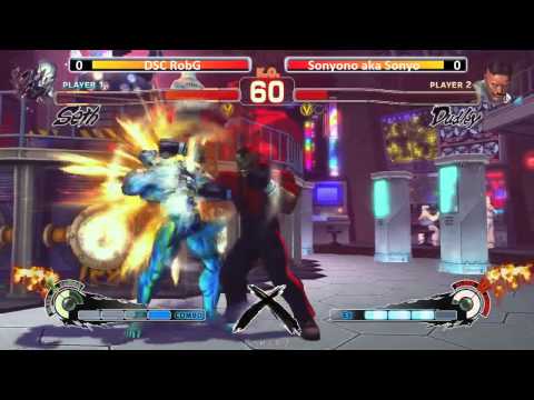 DSC ROB G VS DSC SONYONO XANADU TOP 8