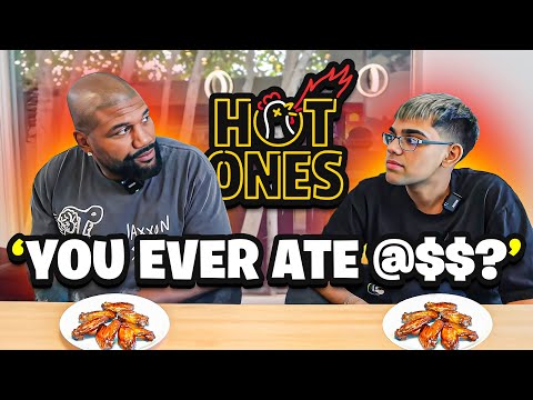 Neon & Rampage Jackson Answer SPICY Questions! | Hot Ones