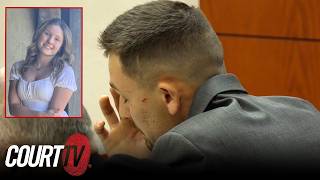 Accused Killer BAWLS as Police Tell Him Girlfriend Died