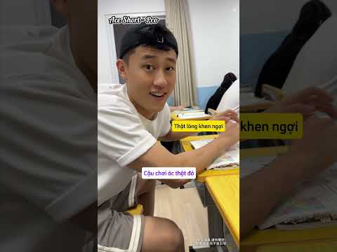 Khi dùng kẹp để dạy nhỏ bạn thân một bài học | tuổi học trò #aceshortpro