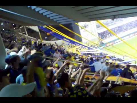 "Señores yo dejo todo me voy a ver a Boca" Barra: La 12 • Club: Boca Juniors
