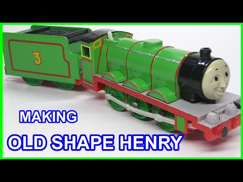 Making custom old shape Henry Tomy Trackmaster