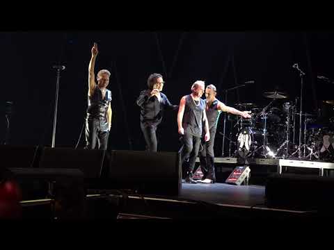 Depeche Mode London@O2 Arena 22 January 2024 - Enjoy The Silence (Front Row Dave Side)