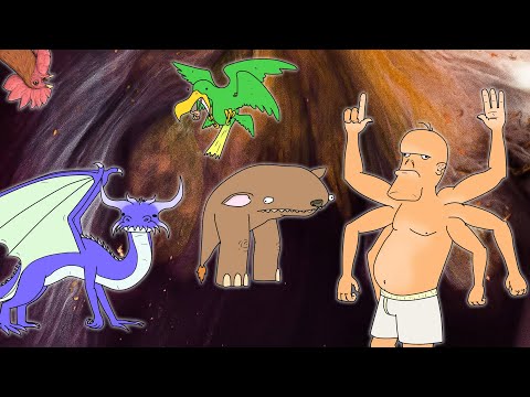 Thoughts on Worldbuilding: An Unusual Number of Limbs