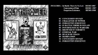 Bolt Thrower   Attack in the Aftermath Demo Compilado
