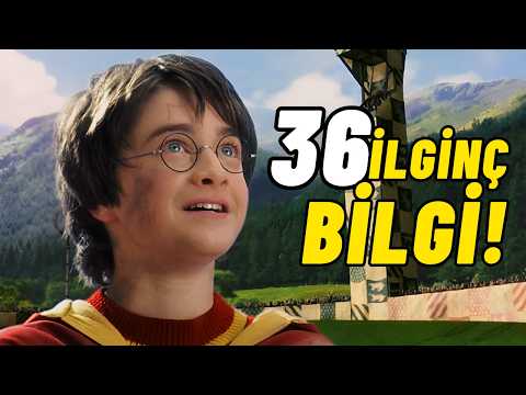 HARRY POTTER VE FELSEFE TAŞI Hakkında 36 Harika Bilgi!