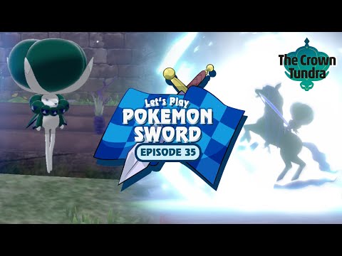 How to get CALYREX and SPECTRIER (Walkthrough)- Let's Play Pokemon Sword: Crown Tundra