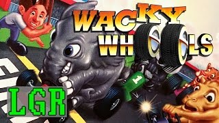 LGR - Wacky Wheels - DOS PC Game Review