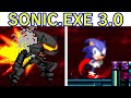 Friday Night Funkin VS SONIC EXE 2 5 3 0 FULL WEEK CANCELLED BUILD FNF Mod Majin Encore Tails