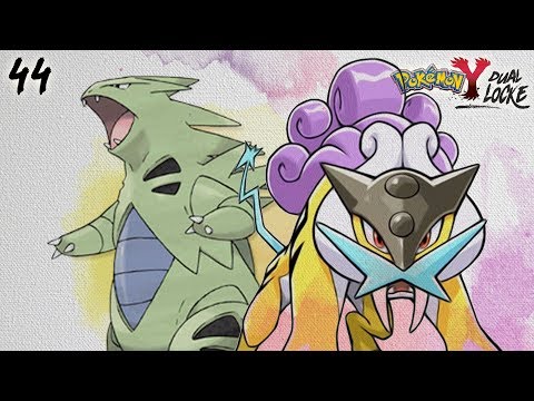 Pokémon Y DualLocke Ep.44 - THIS IS NOT EVEN HALF NORMAL