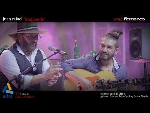 Juan Rafael 'Duquende' y José 'El Ciego' | por Bulerías | Festival de Cante Grande, Adra 2024