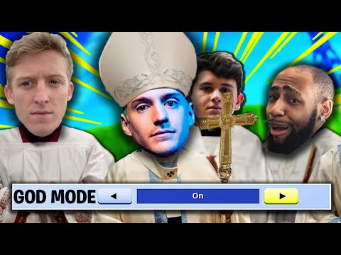 When FORTNITE Streamers Enter GODMODE...