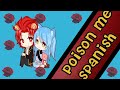 akuma no riddle ED | ending 6 [FULL] [POISON ME ...
