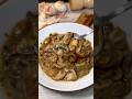 CHAMPIÑONES EN SALSA 🍄‍🟫🍄 ¡Perfectos para aperitivo, tapa o guarnición! #youtubeshorts #recetas