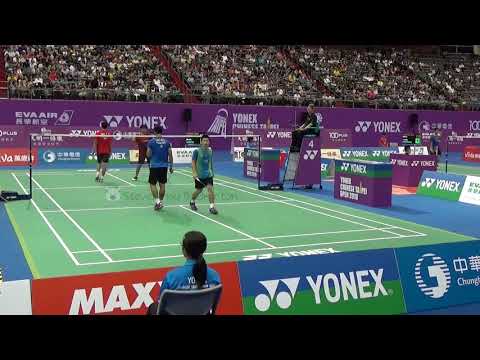 20181003Taipei Open MD 蘇敬恆+廖敏俊(TPE) vs CHANG En Chia+CHEN Xin-Yuan(TPE)2-3