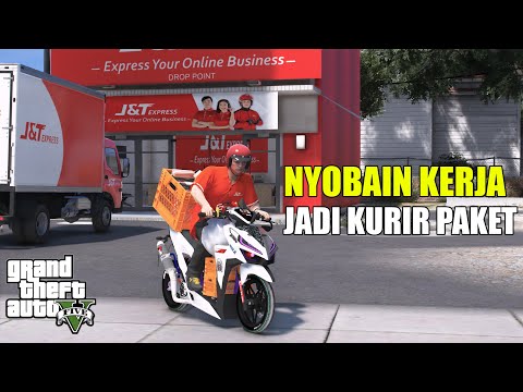 Rojali Nyobain Kerja Jadi Kurir - GTA 5 Indonesia