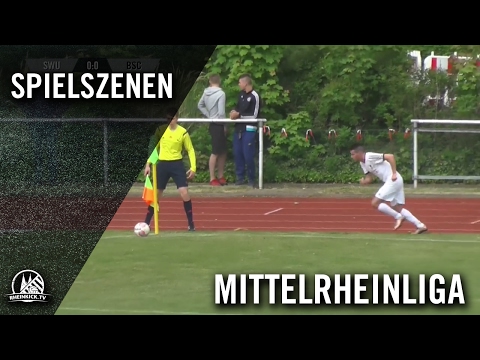 Spvg. Wesseling-Urfeld - Bonner SC (Mittelrheinliga) - Spielszenen | RHEINKICK.TV