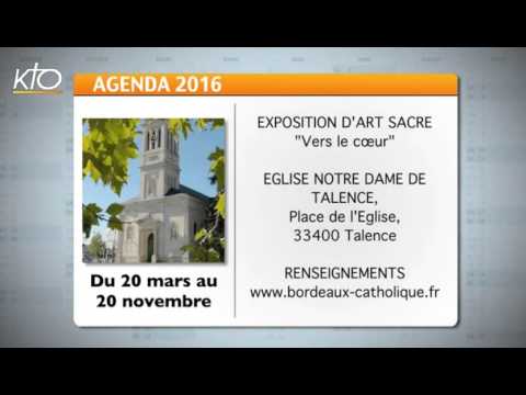 Agenda du 9 mai 2016