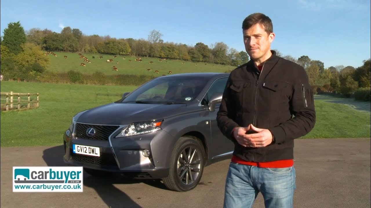 Lexus RX 450h SUV review - CarBuyer