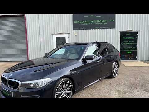 2018 67 BMW 520d M Sport Plus Touring Xdrive